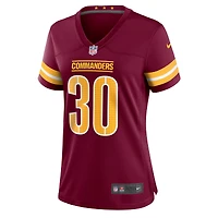 Women's Nike Troy Apke  Burgundy Washington Commanders Game Jersey