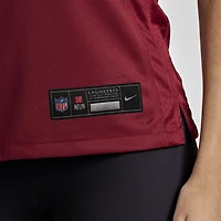Women's Nike Tyler Cooper  Burgundy Washington Commanders Team Game Jersey