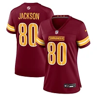 Maillot Nike Tyree Jackson bordeaux pour femme des Washington Commanders