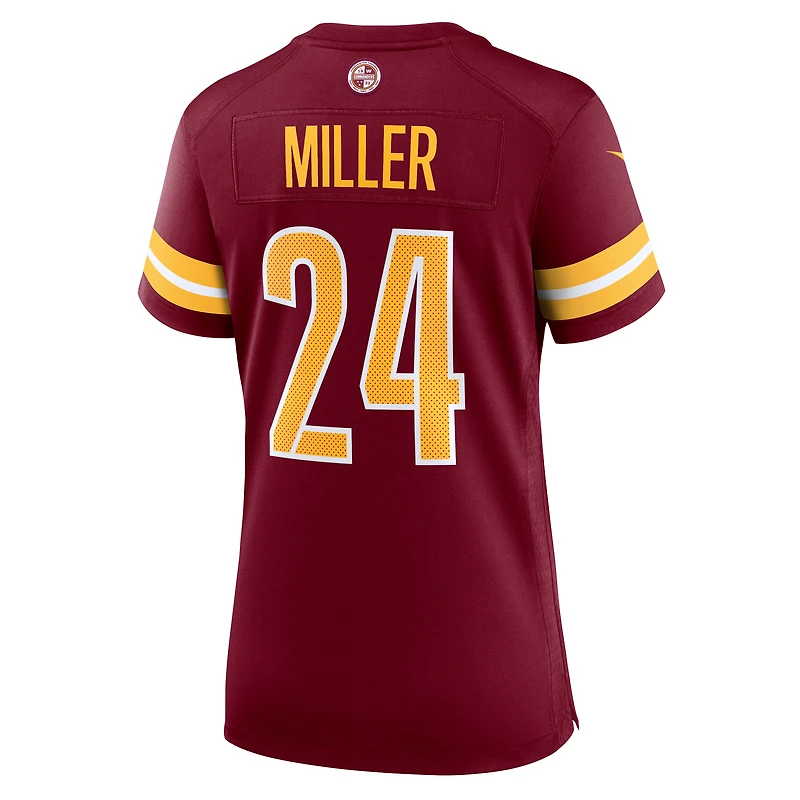 Women's Nike Von Miller  Burgundy Washington Commanders Team Game Jersey
