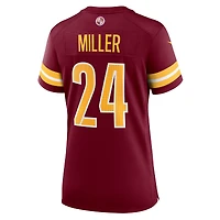 Women's Nike Von Miller  Burgundy Washington Commanders Team Game Jersey
