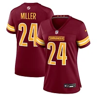 Women's Nike Von Miller  Burgundy Washington Commanders Team Game Jersey