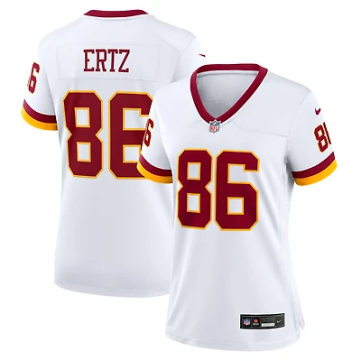 Women's Nike Zach Ertz White Washington Commanders Game Super Bowl Era Jersey
