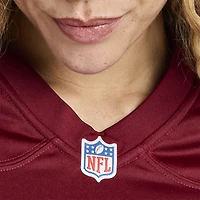 Women's Nike Zane Gonzalez  Burgundy Washington Commanders Team Game Jersey