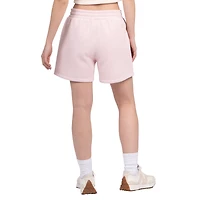 Women's Starter Pastel Pink Washington Commanders Travel Pastels Fleece Short