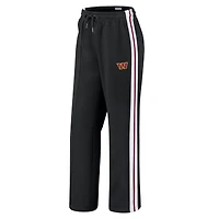 Pantalon droit color-block Washington Commanders noir pour femme WEAR by Erin Andrews