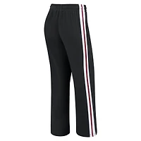 Pantalon droit color-block Washington Commanders noir pour femme WEAR by Erin Andrews