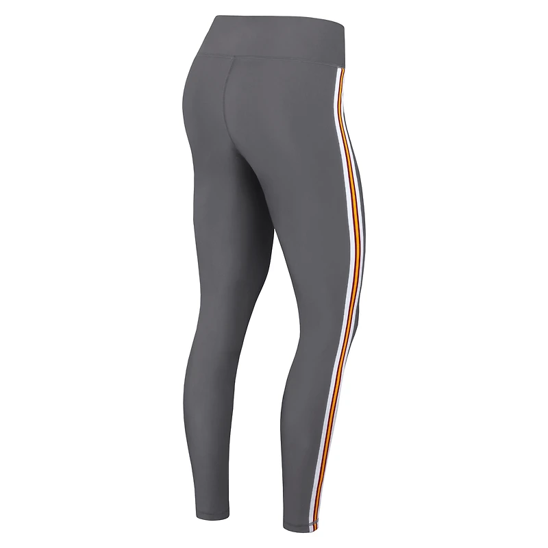 Leggings color block anthracite Washington Commanders pour femme WEAR by Erin Andrews