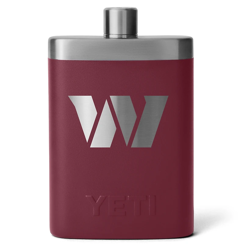YETI White Washington Commanders 7oz. Flask