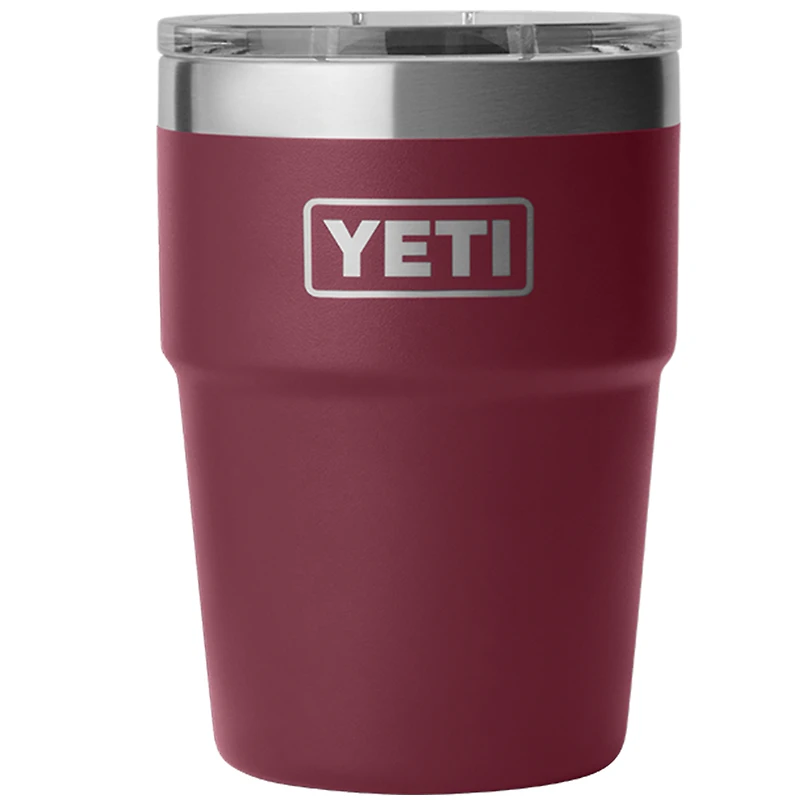 YETI Washington Commanders 16oz. Rambler Stackable Cup with Magslider Lid