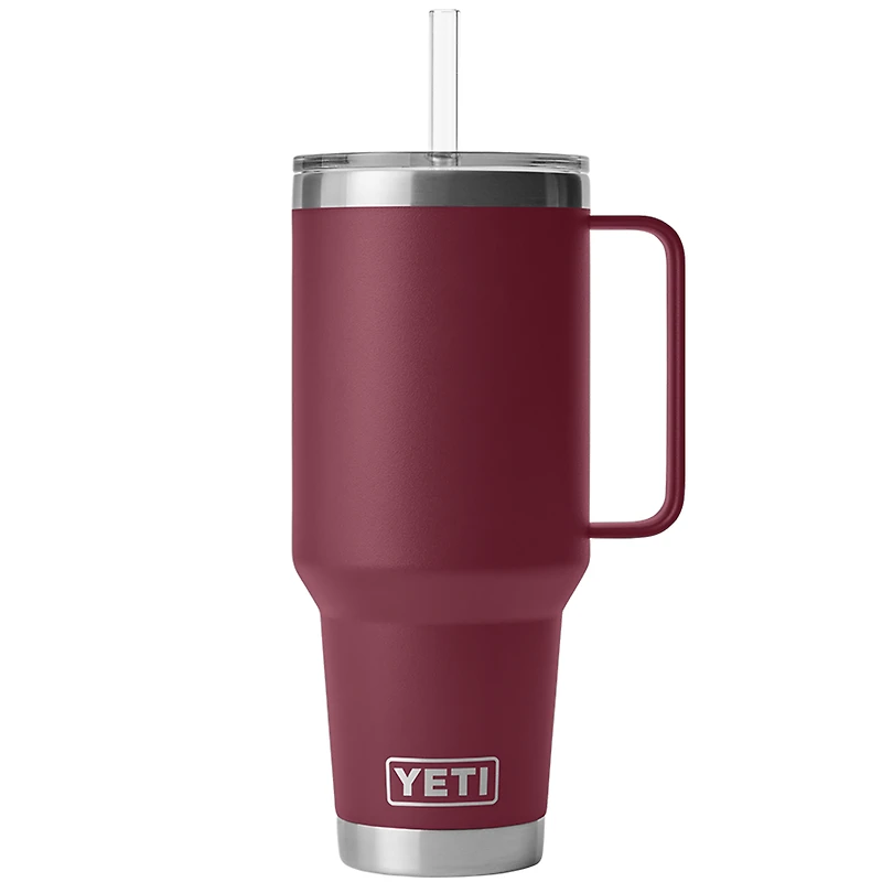 Tasse à paille Rambler YETI Washington Commanders 42 oz