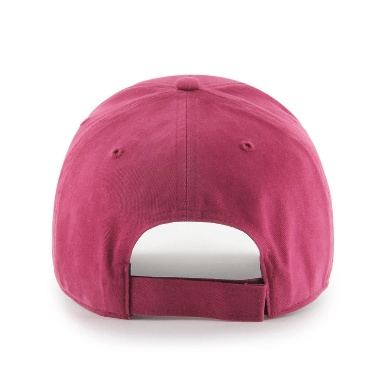 Youth Burgundy Washington Commanders Basic MVP Adjustable Hat