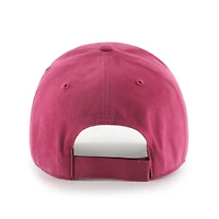 Youth Burgundy Washington Commanders Basic MVP Adjustable Hat
