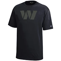 Youth Champion  Black Washington Commanders Tonal T-Shirt