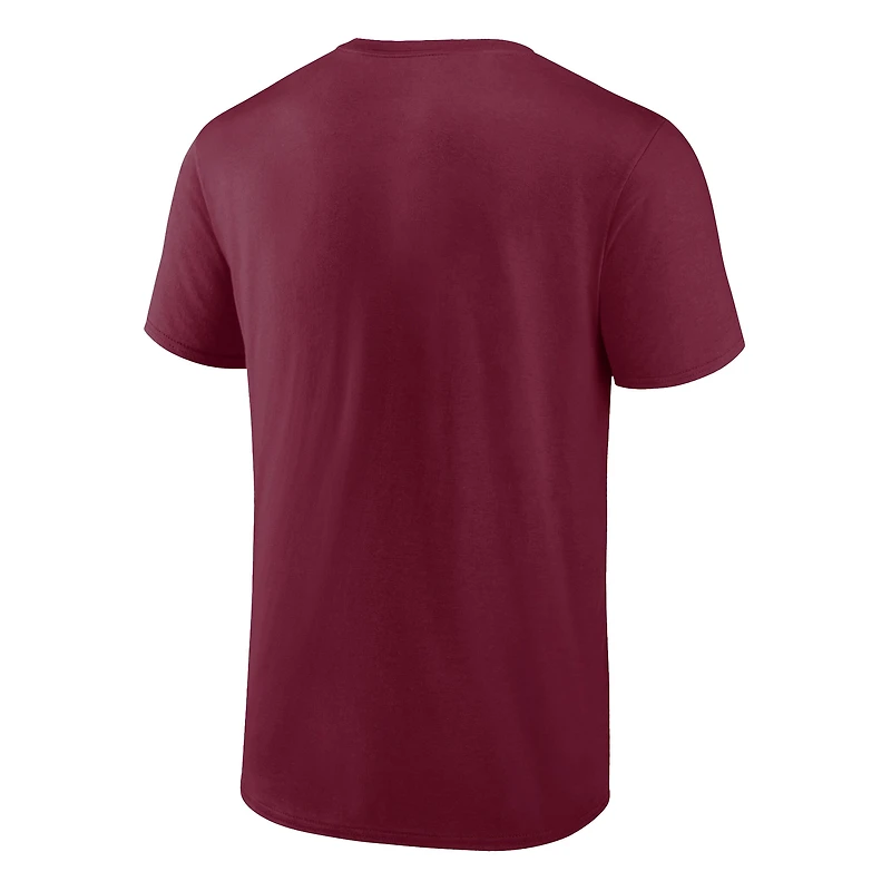 Youth Champion Burgundy Washington Commanders Graphic T-Shirt