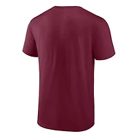 Youth Champion  Burgundy Washington Commanders Graphic T-Shirt