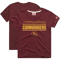 T-shirt bordeaux Youth Hommage Washington Commanders Love Sign x ASL 2.0 Tri-Blend