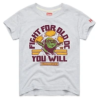 Youth Homage White Washington Commanders Star Wars x NFL Tri-Blend T-Shirt