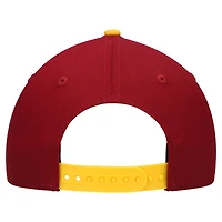 Casquette ajustable New Era 9FORTY A-Frame bordeaux/or Washington Commanders Arch COOLERA pour jeunes