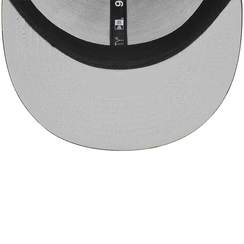 Youth New Era Camo Washington Commanders Main Trucker 9FIFTY Snapback Hat
