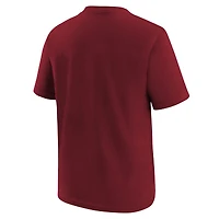 Youth Nike  Burgundy Washington Commanders Hail T-Shirt