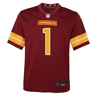 Youth Nike Deebo Samuel Sr Burgundy Washington Commanders Team Game Jersey