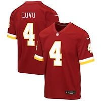 Youth Nike Frankie Luvu Burgundy Washington Commanders Game Jersey