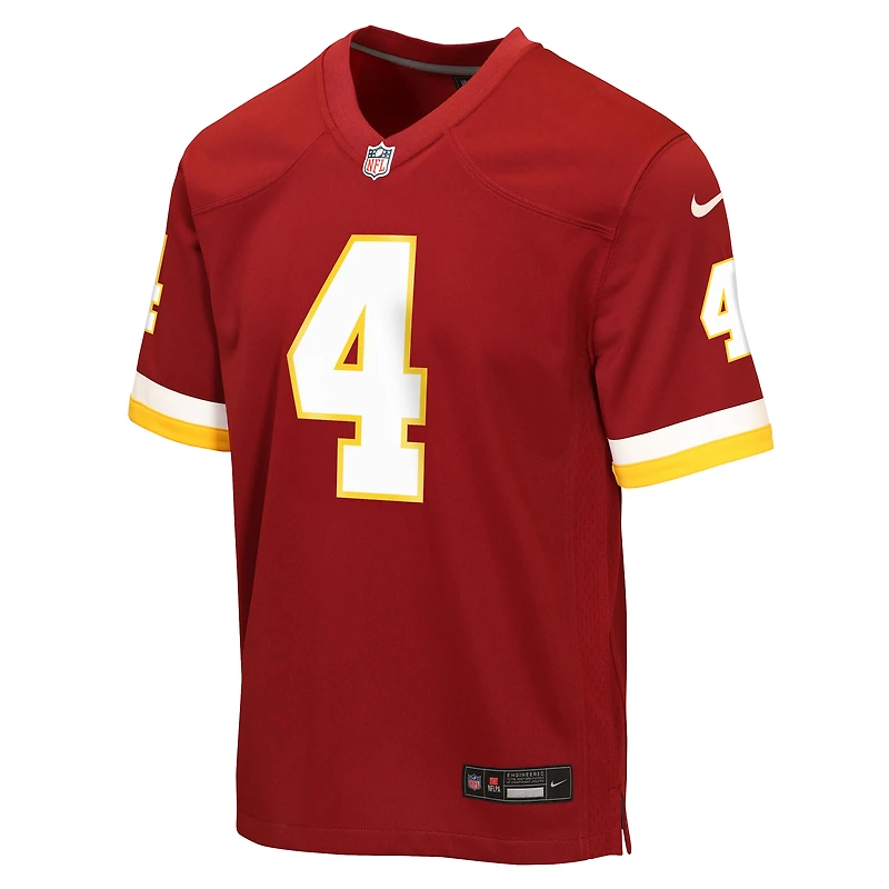 Youth Nike Frankie Luvu Burgundy Washington Commanders Game Jersey