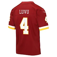 Youth Nike Frankie Luvu Burgundy Washington Commanders Game Jersey