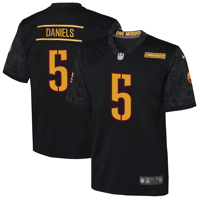 Youth Nike Jayden Daniels White Washington Commanders Game Jersey