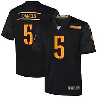 Youth Nike Jayden Daniels White Washington Commanders Game Jersey