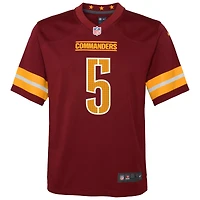 Youth Nike Jayden Daniels Burgundy Washington Commanders Game Jersey