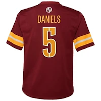 Youth Nike Jayden Daniels Burgundy Washington Commanders Game Jersey
