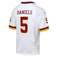 Youth Nike Jayden Daniels White Washington Commanders Game Super Bowl Era Jersey