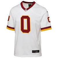 Youth Nike Mike Sainristil White Washington Commanders Alternate 2 Game Jersey