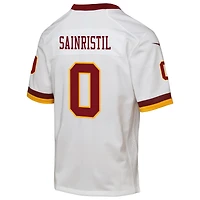 Youth Nike Mike Sainristil White Washington Commanders Alternate 2 Game Jersey