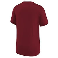 T-shirt Nike rouge Washington Commanders Icon Legend pour jeunes