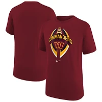 Youth Nike Red Washington Commanders Icon Legend T-Shirt