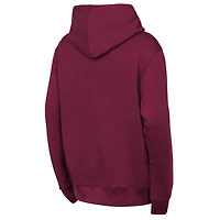 Youth Outerstuff  Burgundy Washington Commanders Back to Basics Hoodie