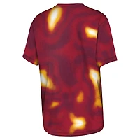 T-shirt Dri-Tek bordeaux pour jeunes des Washington Commanders