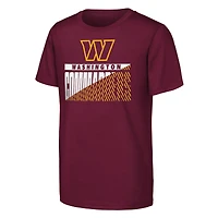 Youth Outerstuff  Burgundy Washington Commanders Never Quit 2-Pack T-Shirt Set
