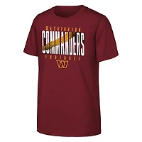 T-shirt bordeaux Youth Outerstuff Washington Commanders