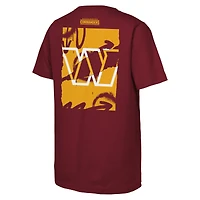 T-shirt bordeaux Youth Outerstuff Washington Commanders