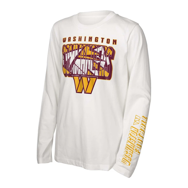 Ensemble de t-shirts the Mix pour jeunes Washington Commanders
