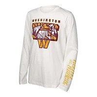 Ensemble de t-shirts the Mix pour jeunes Washington Commanders