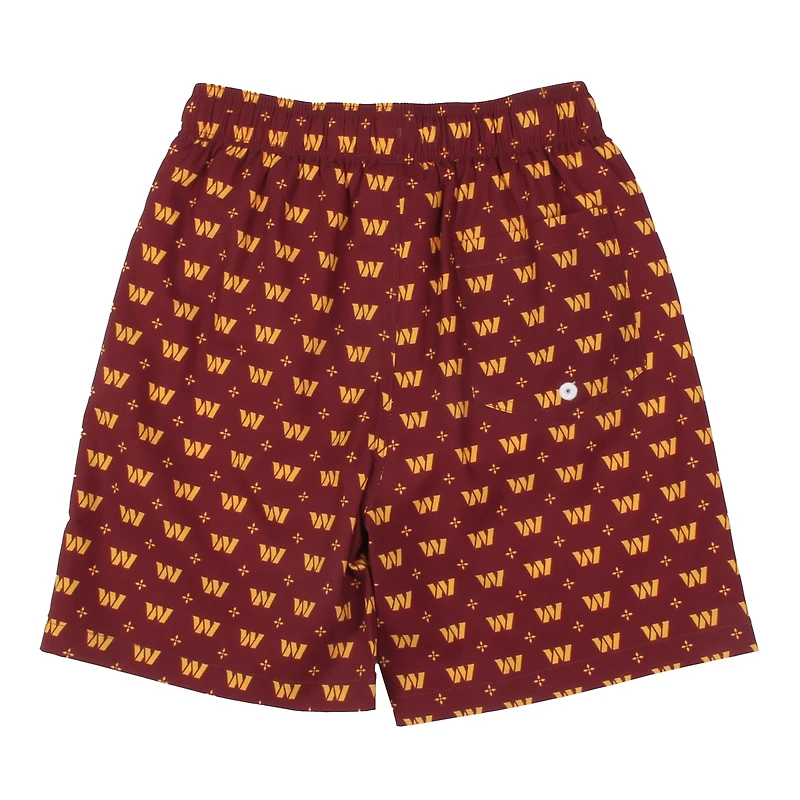 Maillots de bain Fleur des commandants Washington, Wes et Willy Burgundy, jeunes