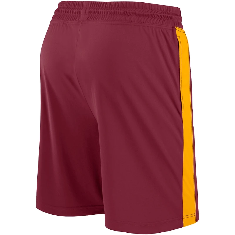 Short Break It Loose bordeaux pour homme de l'équipe football Washington
