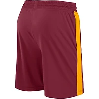 Short Break It Loose bordeaux pour homme de l'équipe football Washington