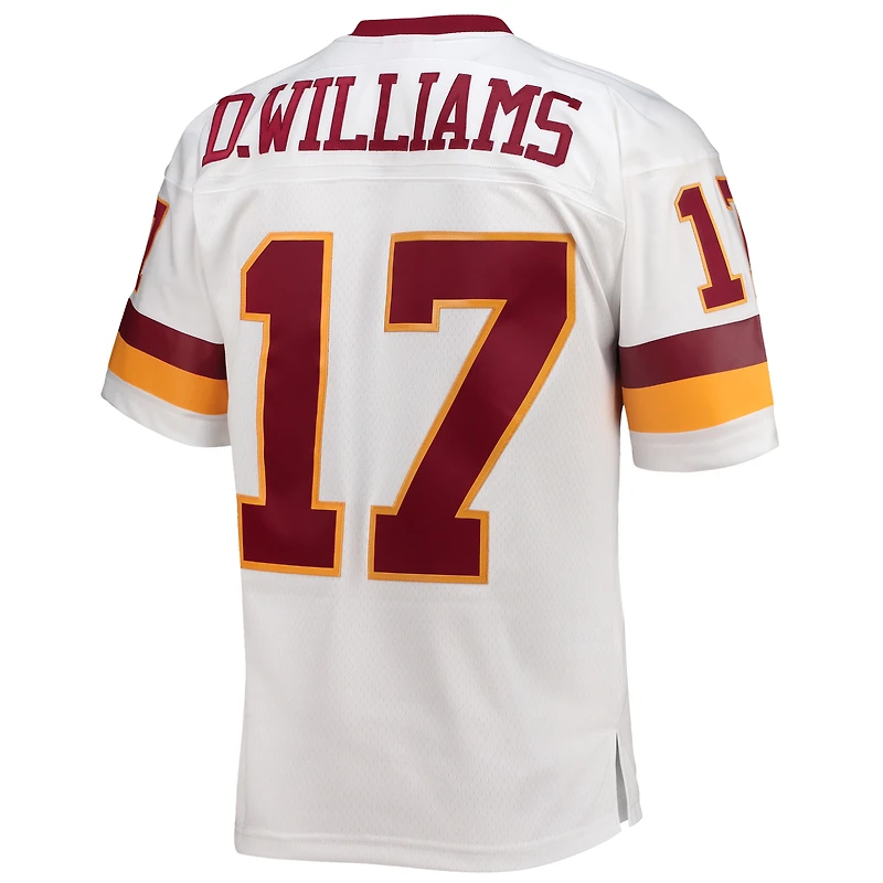 Maillot pour homme Mitchell & Ness Doug Williams blanc Washington Football Team Legacy Replica
