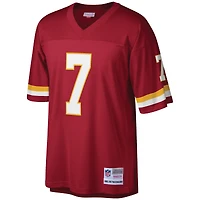 Maillot réplique Legacy de l'équipe football Washington, couleur bordeaux, Joe Theismann, Mitchell & Ness, pour homme.
